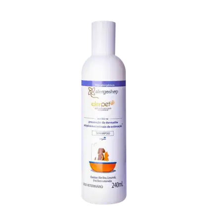 Imagem do produto Alergoshop Alerpet - Shampoo Para Pets 240ml