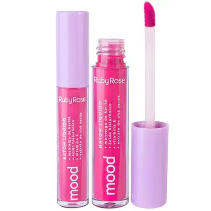 Imagem do produto Ruby Rose Mood Charm 05 - Batom Líquido 3,2ml