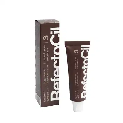 Imagem do produto Coloração para Sobrancelha Refectocil 3 Castanho Natural