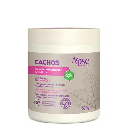 Imagem do produto Apse Cosmetics Cachos - Creme Ativador e Modelador 500g