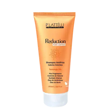 Imagem do produto Shampoo P`lattélli Reduction Nutri Control - 200ml