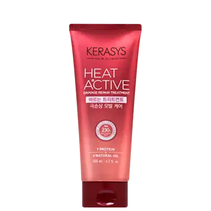 Máscara Capilar Kerasys Heat Active Damage Repair 200ml.