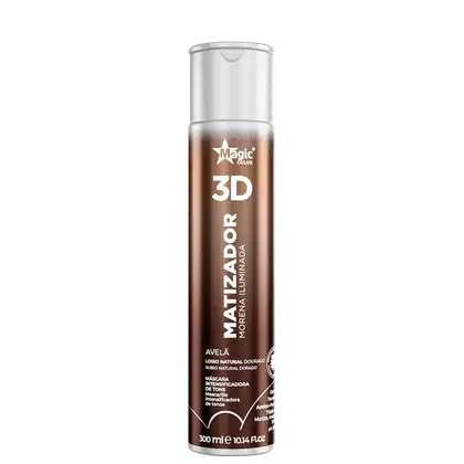 Imagem do produto Magic Color Morena Iluminada Avelã - Matizador 300ml