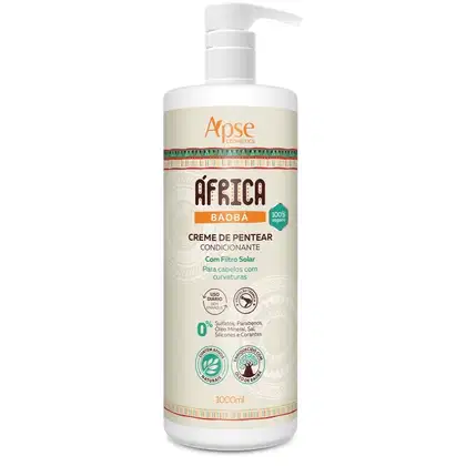 Imagem do produto Apse Cosmetics África Baobá - Creme de Pentear 1L