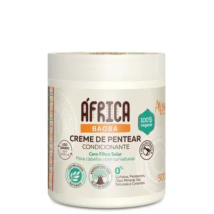 Imagem do produto Apse Cosmetics África Baobá - Creme de Pentear 500g