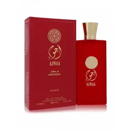 Perfume Importado Feminino Ajwaa Concentred Nusuk Riiffs EDP, 100ml.