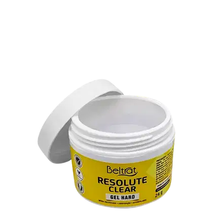 Imagem do produto Gel Resolute Clear Beltrat Led/uv - 24g