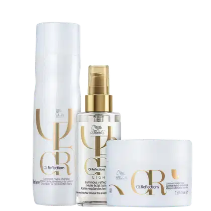 Imagem do produto Kit Wella Professionals Oil Reflections Light Reflective (3 Produtos)