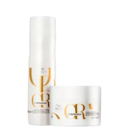 Imagem do produto Kit Wella Professionals Oil Reflections SuperDuo (2 Produtos)