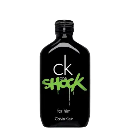 Imagem do produto One Shock Calvin Klein Eau de Toilette - Perfume Masculino 100ml