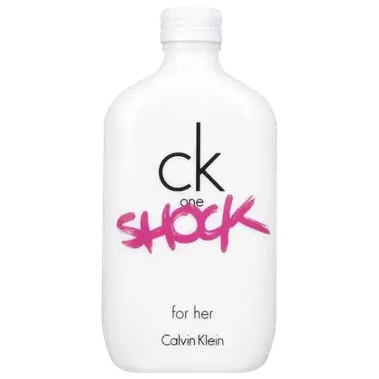 Imagem do produto CK One Shock Calvin Klein Eau de Toilette - Perfume Feminino 200ml