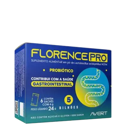 Imagem do produto Suplemento Alimentar Florence Pró 6 sachês