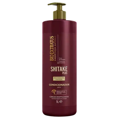 Imagem do produto Bio Extratus Shitake Plus - Condicionador 1L