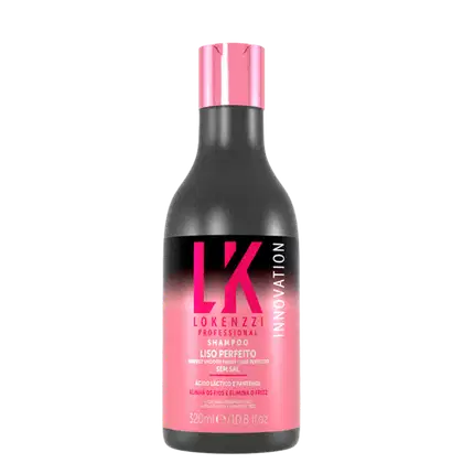 Imagem do produto Shampoo Lokenzzi Liso Perfeito - 320ml