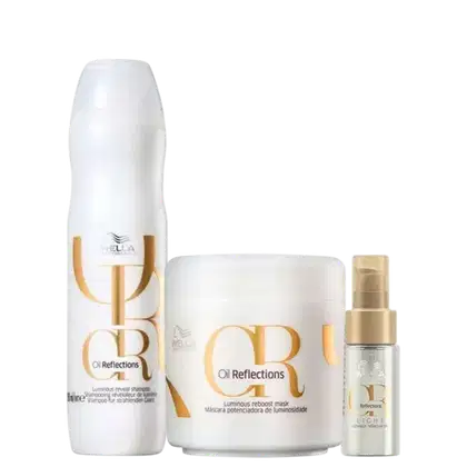 Imagem do produto Kit Wella Professionals Oil Reflections Light Luminous Reflective (3 Produtos)