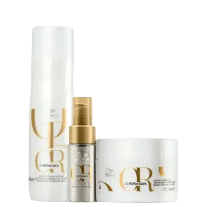 Imagem do produto Kit Wella Professionals Oil Reflections SuperTrio (3 Produtos)