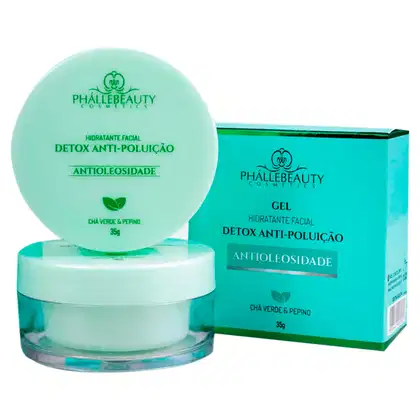 Imagem do produto Hidratante Facial Detox Anti-Poluição Phállebeauty PH0560