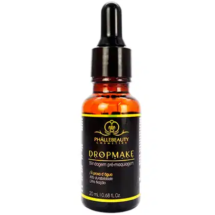 Imagem do produto Phállebeauty DropMake Blindagem Pré-Maquiagem - Fixador de Maquiagem 20ml