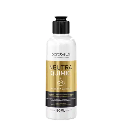 Imagem do produto Borabella Neutra Quimic - Neutralizante Capilar 90ml