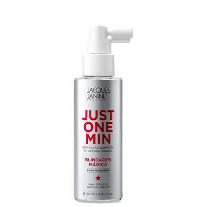Imagem do produto Jacques Janine Just One Min Blindagem Mágica -Spray Anti-frizz Multifuncional 120ml