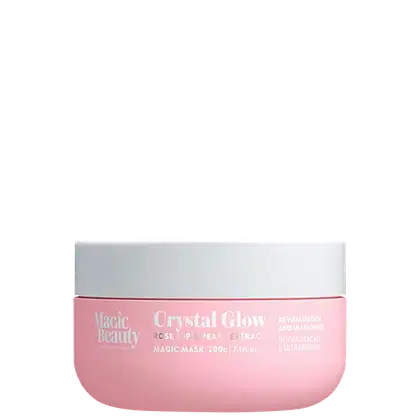 Imagem do produto Magic Beauty Crystal Glow Máscara de Revitalização 200g