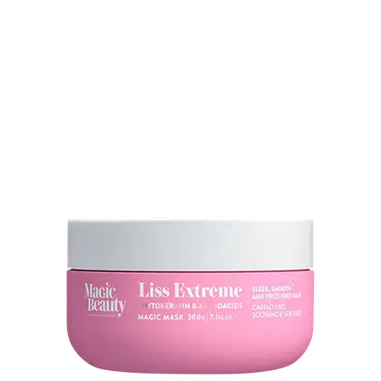 Magic Beauty Liss Extreme Máscara Capilar 200g