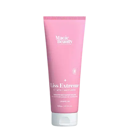 Magic Beauty Liss Extreme Selador Recarga de Queratina 120ml