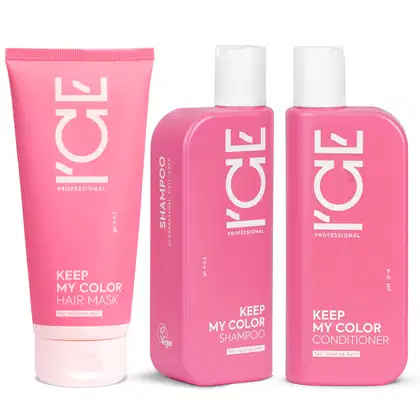 Imagem do produto Kit Ice Professional Keep My Color Trio (3 Produtos)