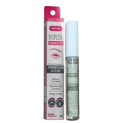 Imagem do produto Serum Para Crescer Cilios Sobrancelha Falhada Fortalecedor Bioplex Soft Hair