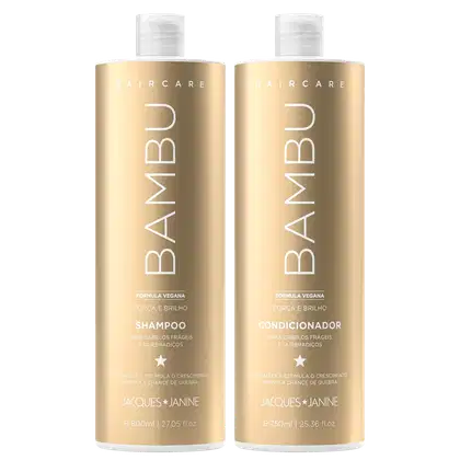 Imagem do produto Kit Jacques Janine Hair Care Bambu (2 Produtos)