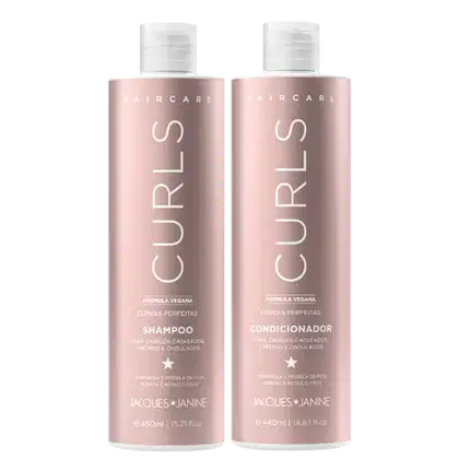 Imagem do produto Kit Jacques Janine Hair Care Curls Duo (2 Produtos)