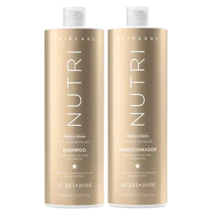 Imagem do produto Kit Jacques Janine Hair Care Nutri (2 Produtos)