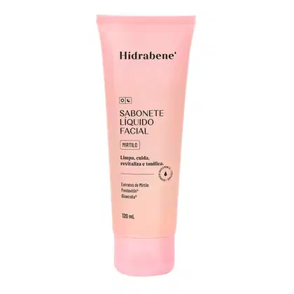 Imagem do produto Hidrabene Sabonete Liquido Facial Mirtilo 120ml