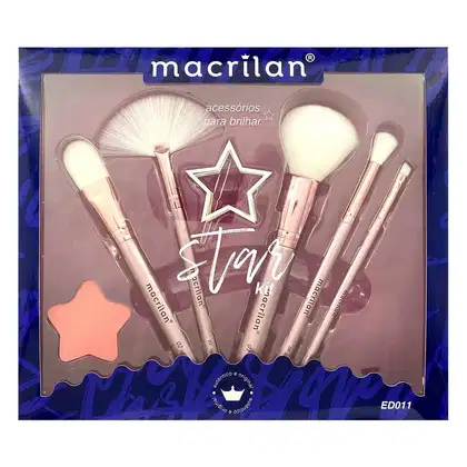 Imagem do produto Kit Profissional Star Macrilan