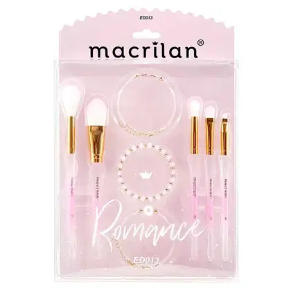 Imagem do produto Kit de Pincéis Romance Macrilan