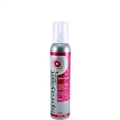 Imagem do produto Aspa Sprayset - Mousse Modeladora 150ml