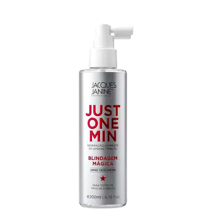 Imagem do produto Jacques Janine Just One Min Blindagem Mágica -Spray Anti-frizz Multifuncional 200ml