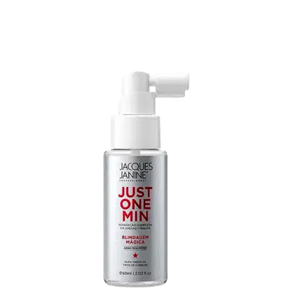 Imagem do produto Jacques Janine Just One Min Blindagem Mágica -Spray Anti-frizz Multifuncional 60ml