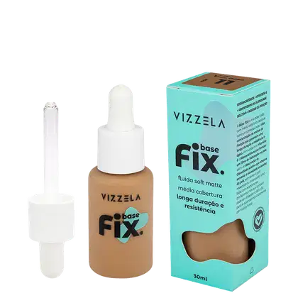 Imagem do produto Vizzela Cosméticos Fix Cor 11 - Base Líquida 30ml