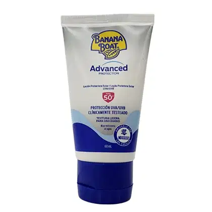 Imagem do produto Banana Boat Advanced Protection FPS 50 - Protetor Solar 60ml