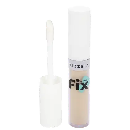 Corretivo Líquido Vizzela Cosméticos Fix Cor 2 de 7g