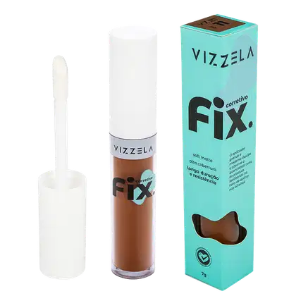 Imagem do produto Vizzela Cosméticos Fix Cor 11 - Corretivo Líquido 7g