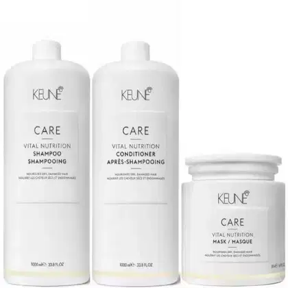 Imagem do produto Kit Keune Care Vital Nutrition Salão (3 Produtos)