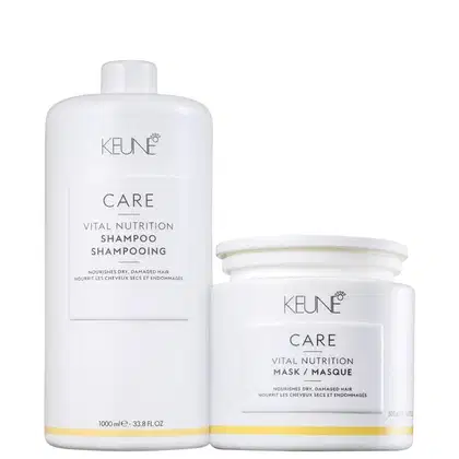 Imagem do produto Kit Keune Care Vital Nutrition Limpeza e Nutrição (2 Produtos)