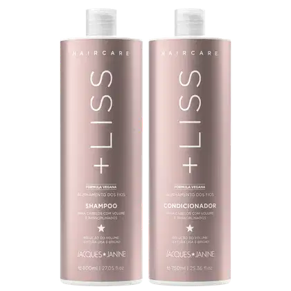 Imagem do produto Kit Jacques Janine Hair Care Liss+ Duo (2 Produtos)