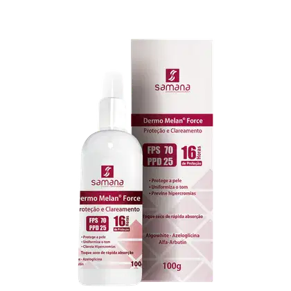 Imagem do produto Samana Dermo Melan Force FPS70 - Protetor Solar 100g