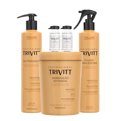 Imagem do produto Kit Trvitt Cauterização Capilar Pós Química (5 Produtos)