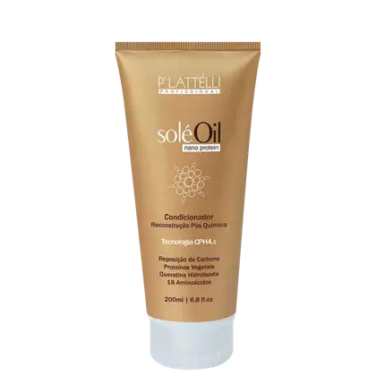 Imagem do produto Condicionador Plattélli Solé Oil 200ml