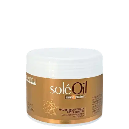 Imagem do produto Máscara Plattélli Solé Oil 250g