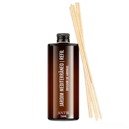 Imagem do produto Refil de Difusor - 250ml - Jardim Mediterrâneo + Jogo de varetas